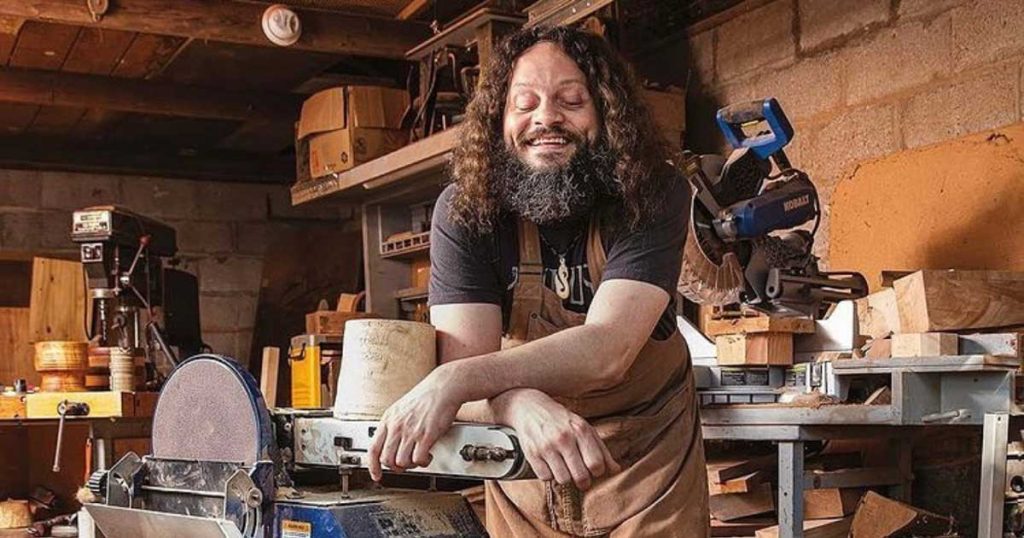 How John Furniss Became The Blind Woodsman How John Furniss Became The Blind Woodsman