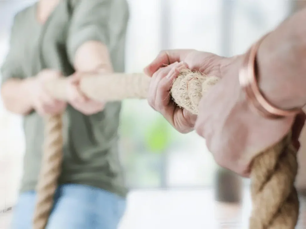 Power Struggle in Relationships | GrowingSelf.com