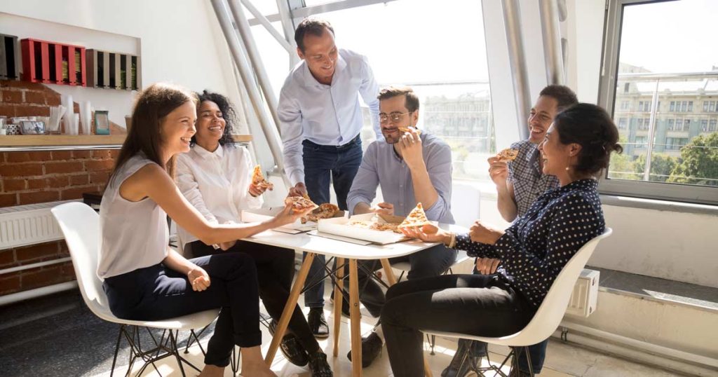 Team Lunches Are Back in 2025