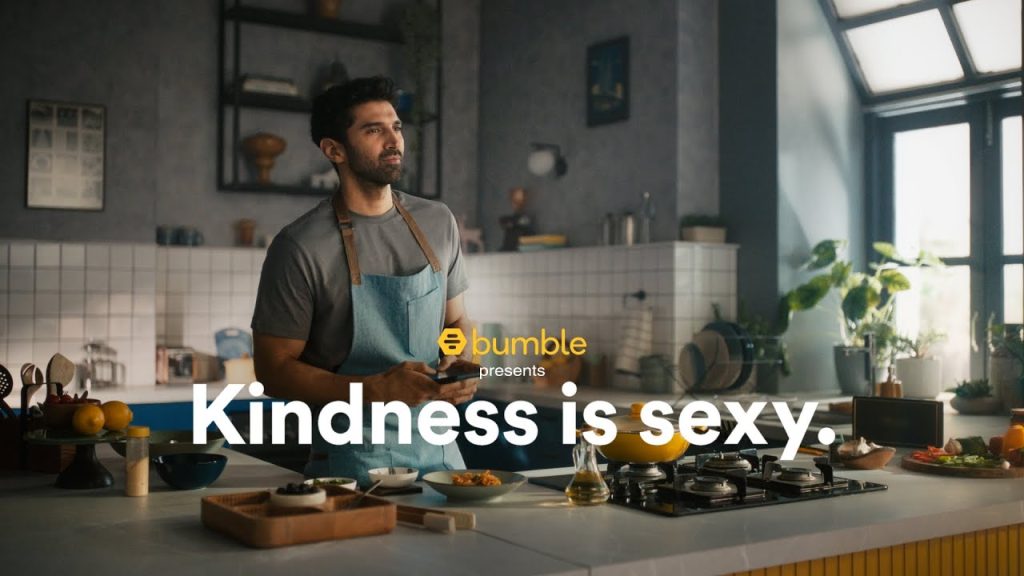 Watch: Bumble’s Kindness is Sexy Campaign