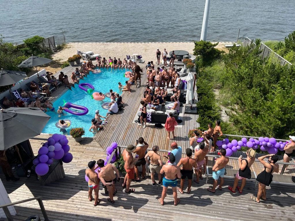 Archer Hosts First House Party