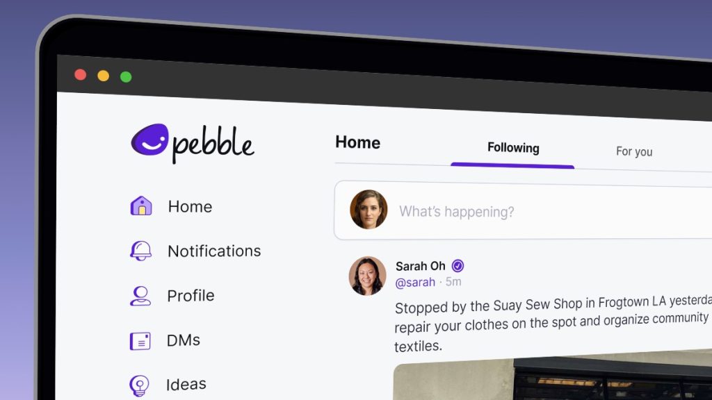 Pebble Closes Down as Twitter (X) Struggles On Pebble Closes Down as Twitter (X) Struggles On