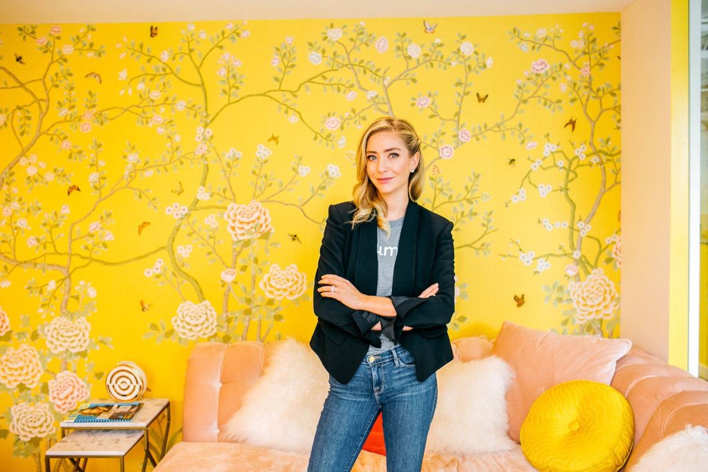 Whitney Wolfe Herd Talks AI & Online Dating