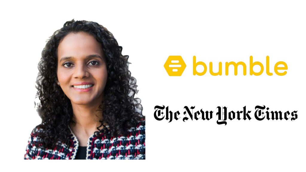 Bumble CFO Joins New York Times Board