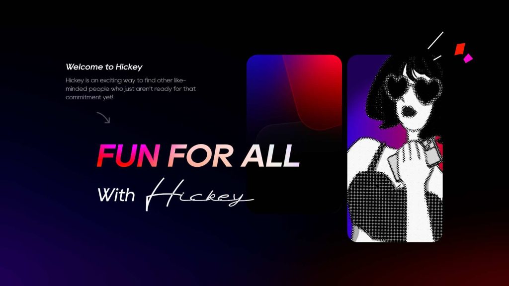 Hickey: A New Casual Dating App