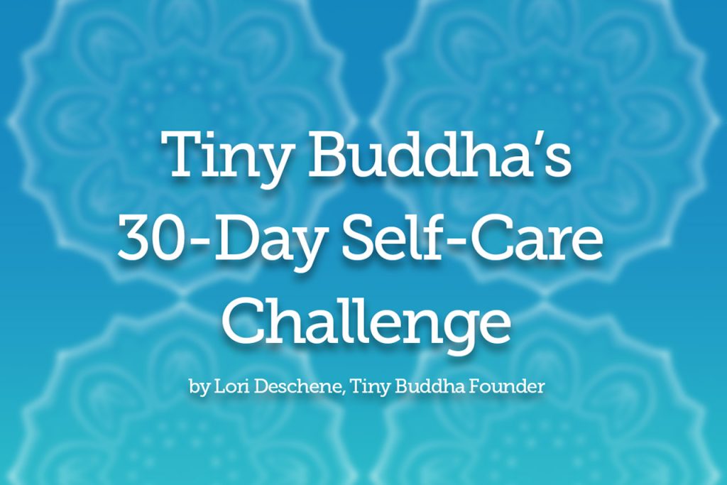 Take the 30-Day Self-Care Challenge!
