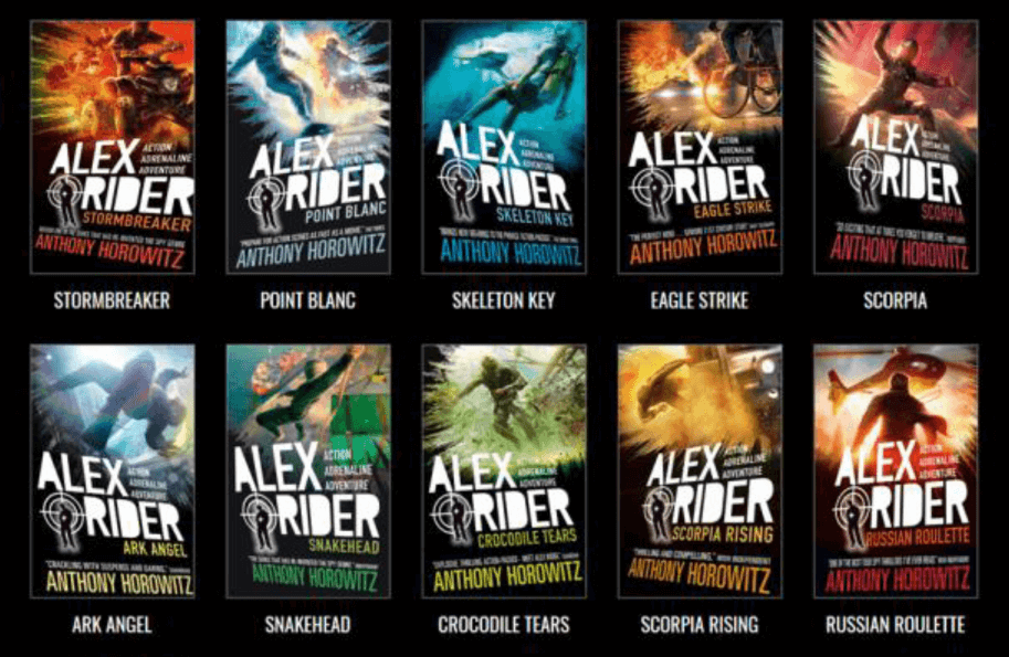 Anthony Horowitz Books in Order The Barbarossa Secret