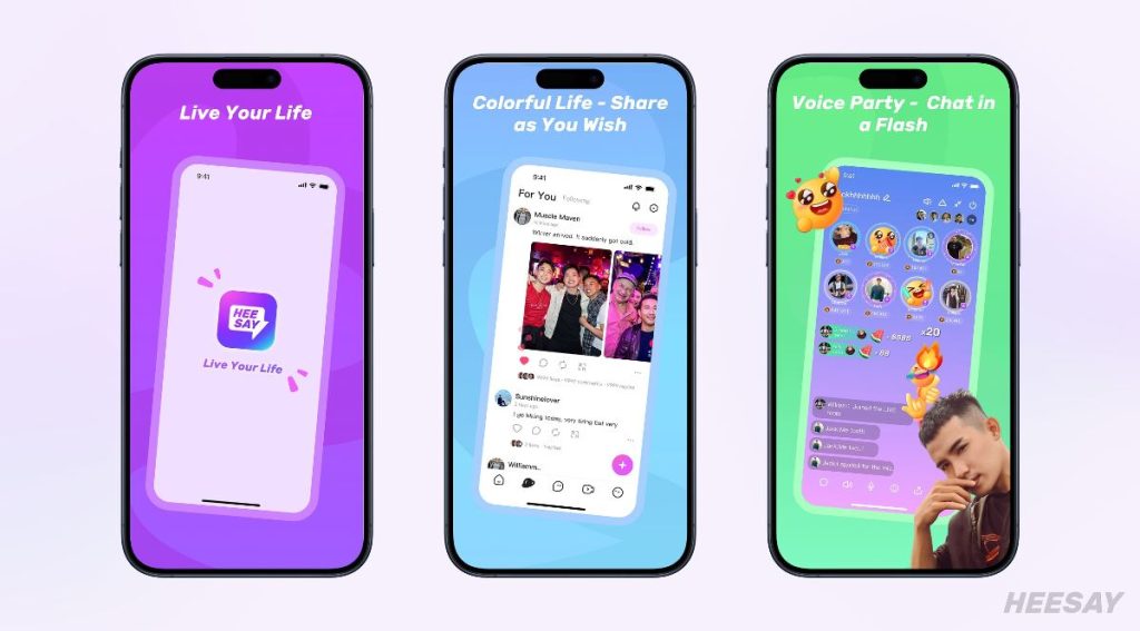 Blued Rebrands Internationally as HeeSay