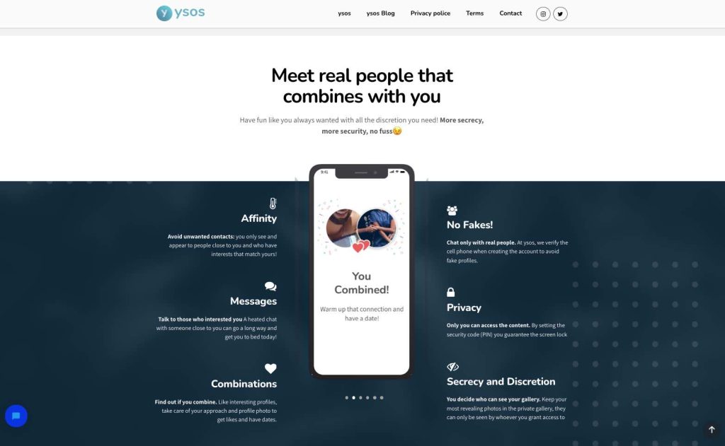 Ysos: Now Available in the USA