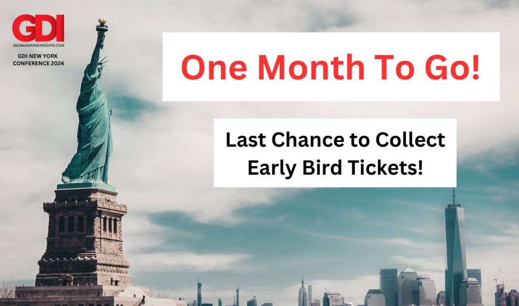 GDI New York: One Month to Go! Last Chance to Collect Early Bird Tickets!