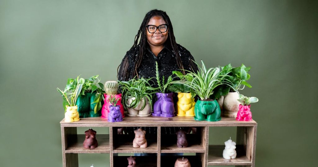 This Artist Celebrates Body Representation Through Her Candles This Artist Celebrates Body Representation Through Her Candles