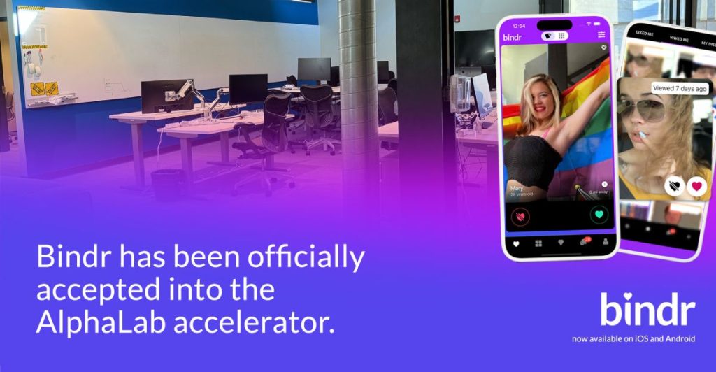Bindr Joins AlphaLab Accelerator 2024 Cohort