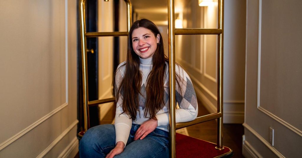 This 27-Year-Old Revamped The Brooks Hotel in Wallace, Idaho This 27-Year-Old Revamped The Brooks Hotel in Wallace, Idaho