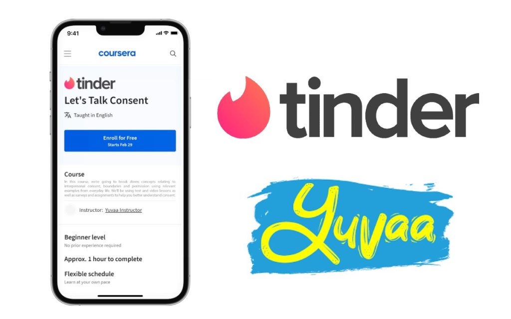Tinder India Releases Self-Learning Consent Course