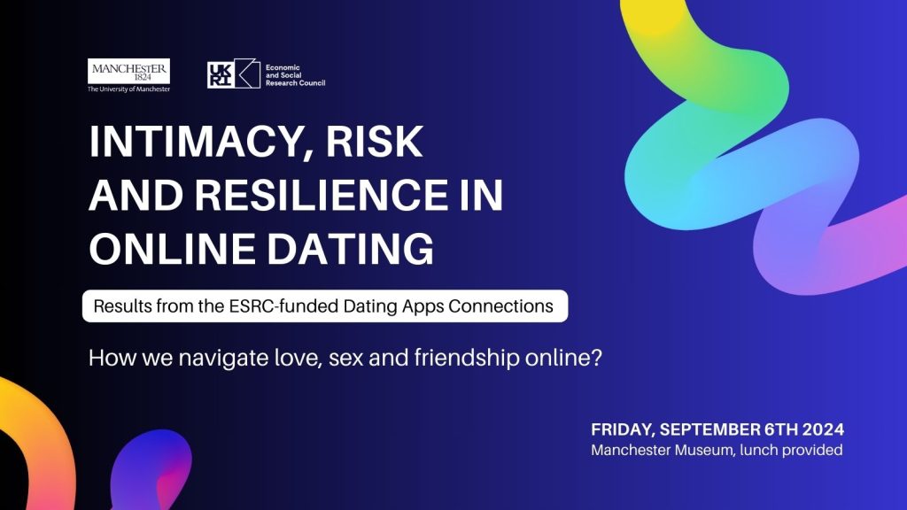 Event: University of Manchester to Share Online Dating Research