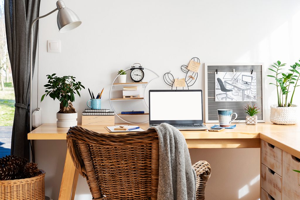 trendy home office