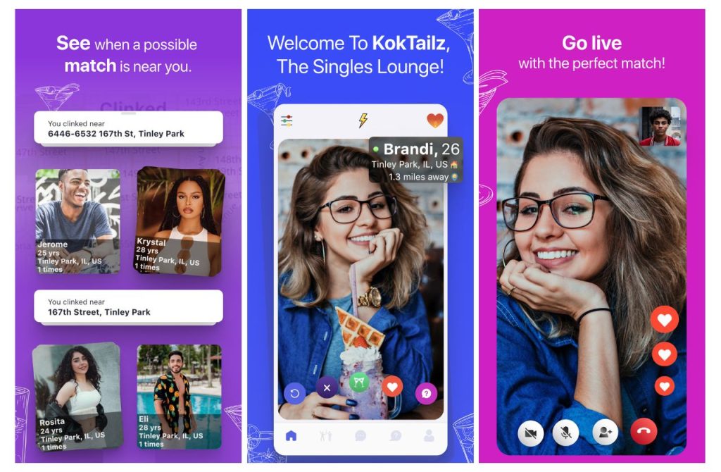 KokTailz Launches Virtual Speed Dating Feature