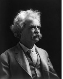 Mark Twain’s Top 9 Tips for Living a Kick-Ass Life Mark Twain