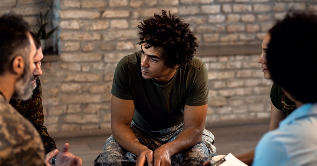 STRIVE: A New PTSD Treatment For Veterans