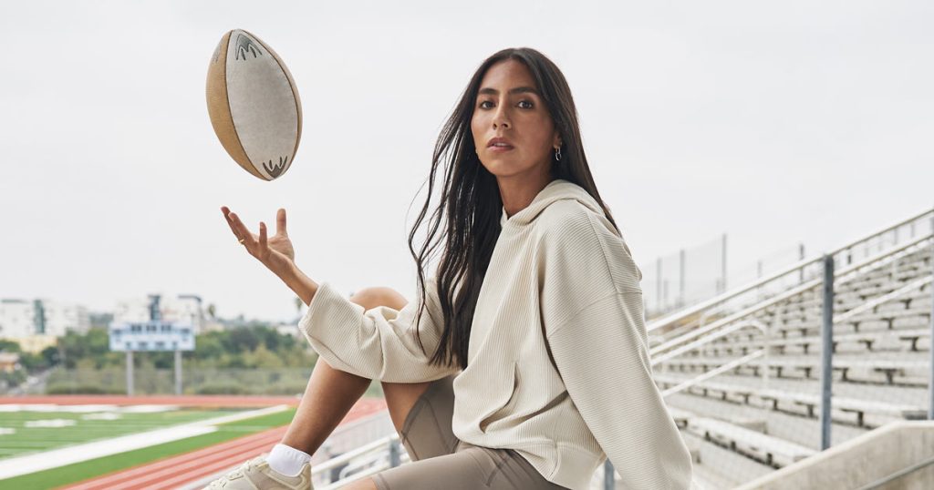 Changing The Game: Diana Flores and Flag Football