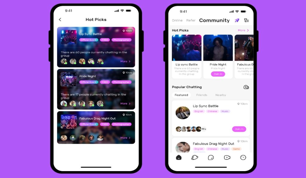 HeeSay Unveils ‘COMMUNITY’ Feature to Enhance Interactivity and Deeper Connection