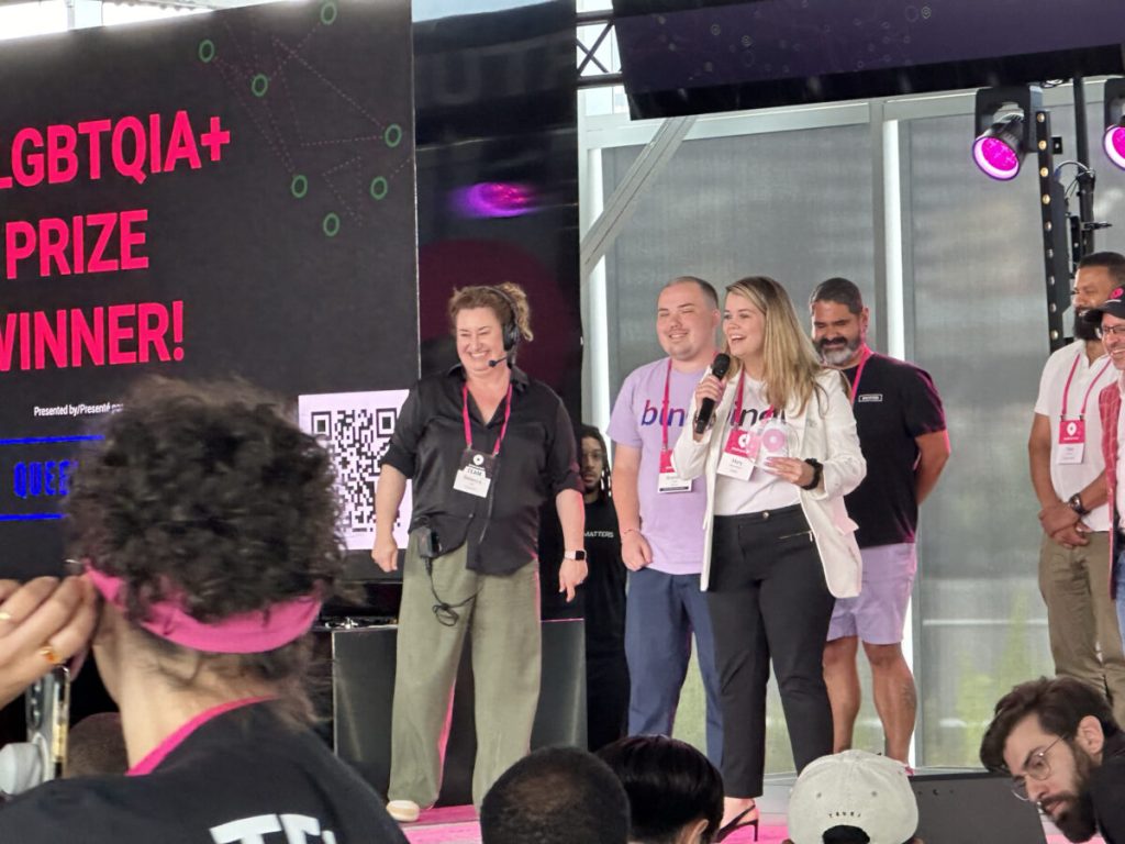 Bindr Wins $60k Investment After Winning First Startupfest 2SLGBTQIA+ Competition