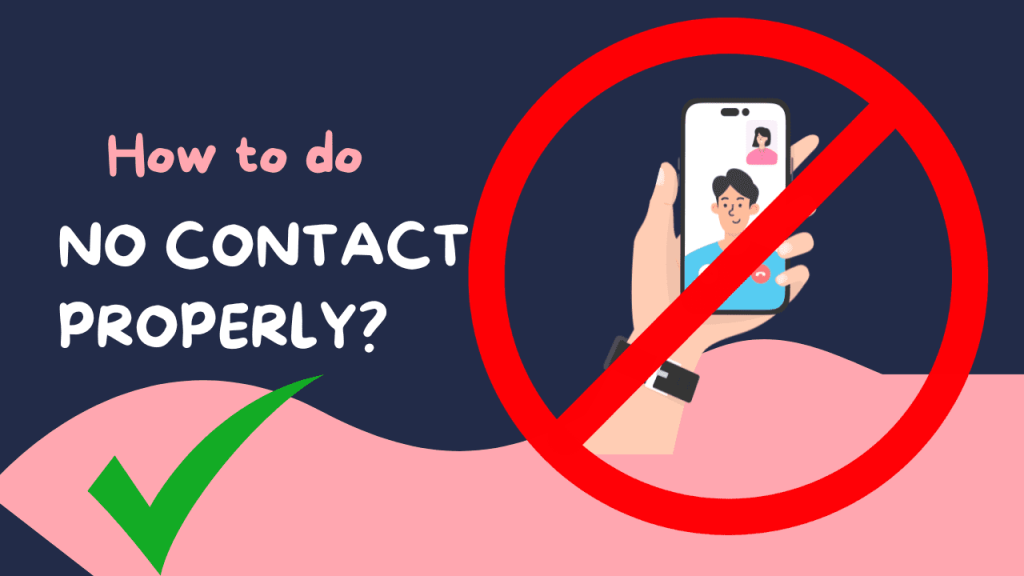 How to do no contact