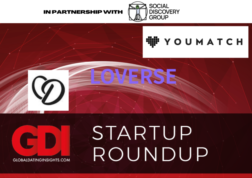 Startup Roundup 19th July - Global Dating Insights