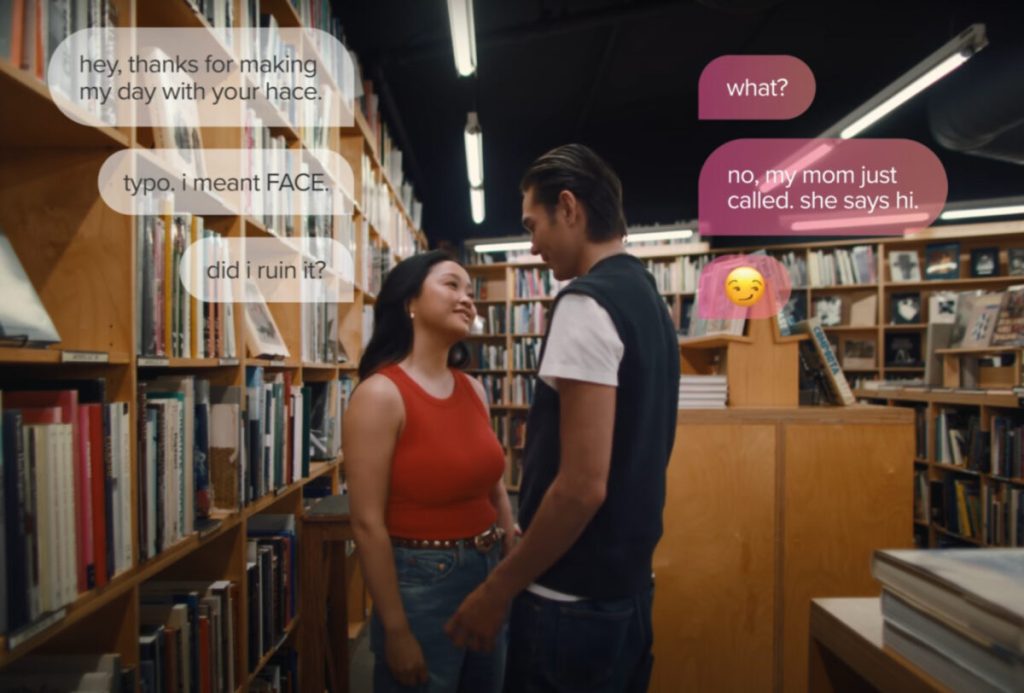 Tinder announces new video spots campaign inspired by successful app couple’s first messages Tinder announces new video spots campaign inspired by successful app couple’s first messages