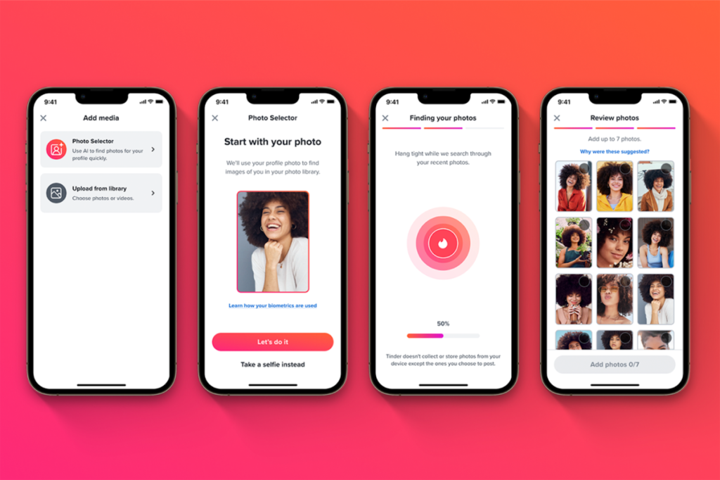 Tinder ‘Promises To Inject More Spontaneity Into Online Dating’ With New AI Profile Picture Feature Launch