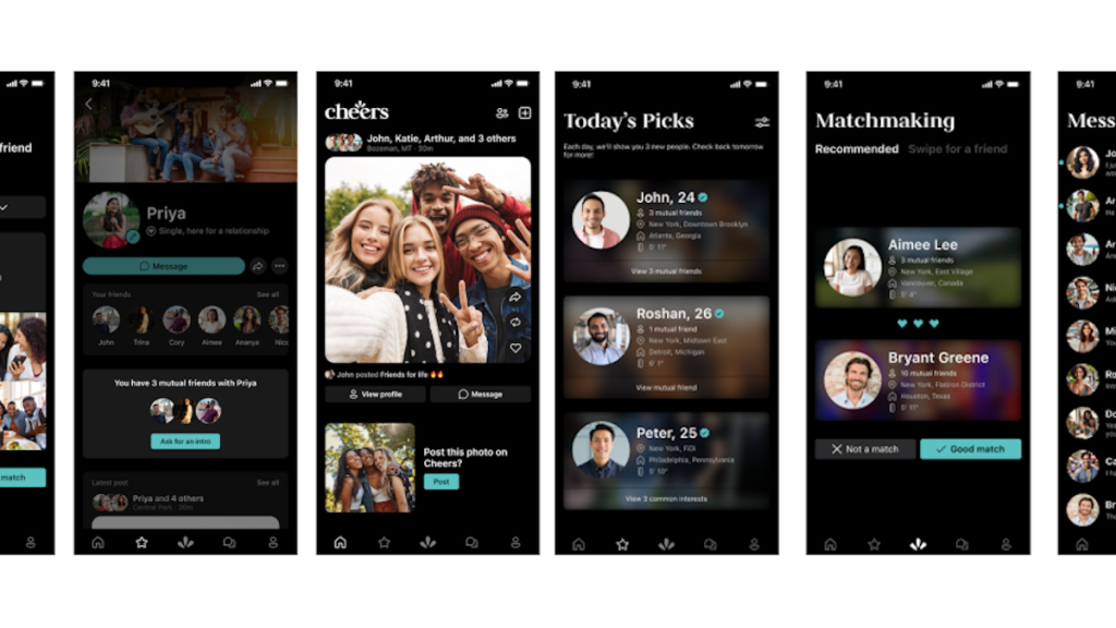 New User-Driven Matchmaking App Cheers Launches in NYC
