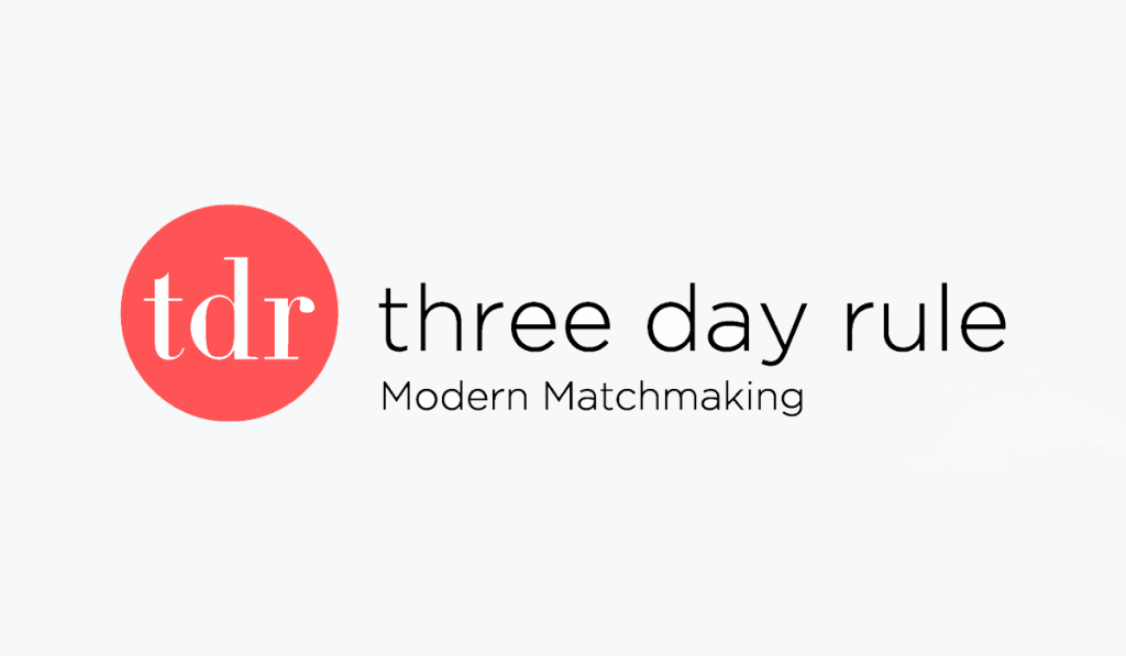Three Day Rule Acquired, Appoints New CEO, Plans New App