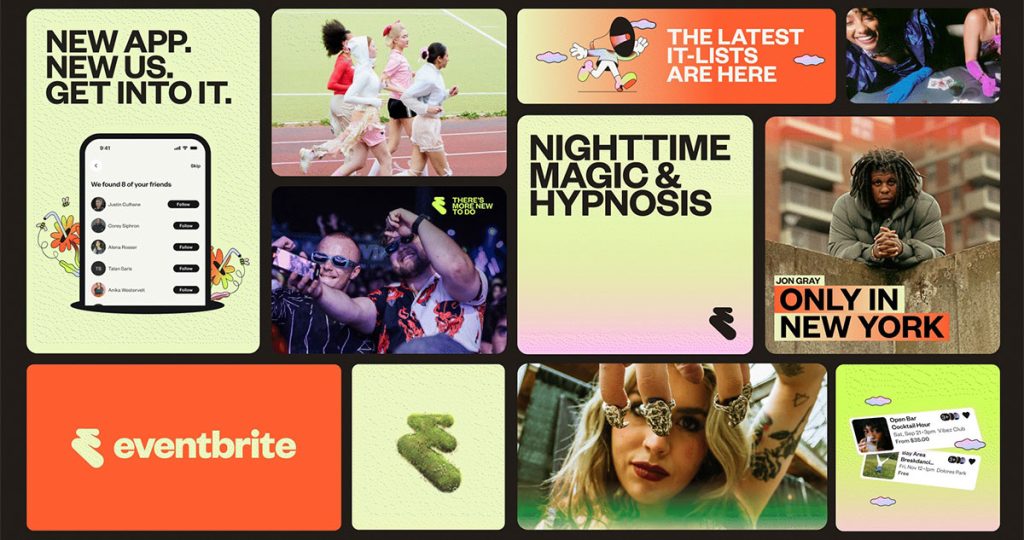 Eventbrite’s Bold Rebrand Targets Gen Z With New Features