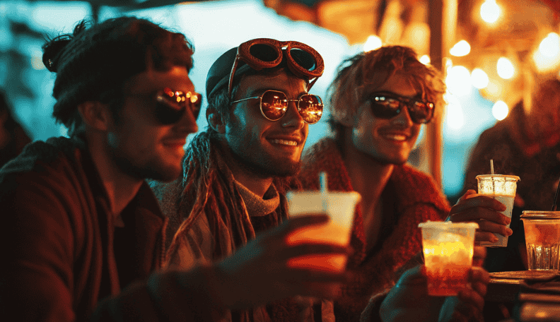 Funny Differences on How We Form Friendships male bonding