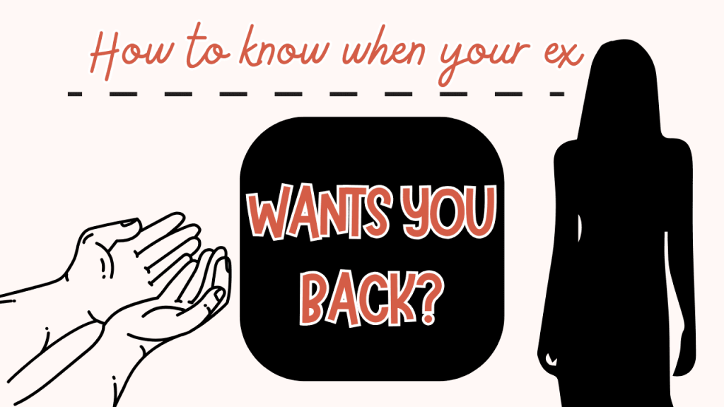How To Know When Your Ex Wants You Back?