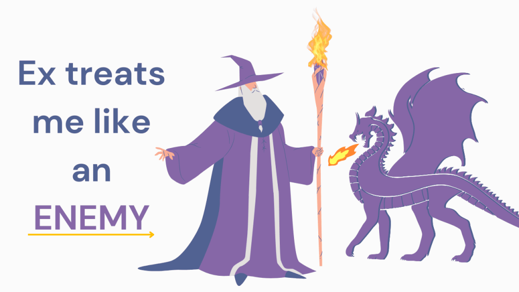 My Ex Treats Me Like An Enemy