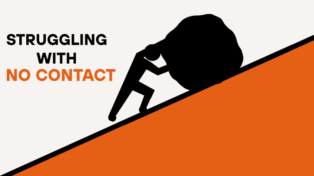 Struggling With No Contact - Magnet of Success