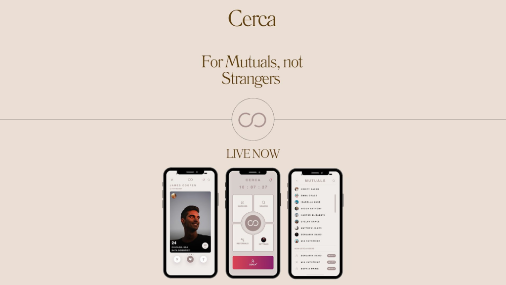 Student-Made Dating App Cerca Raises $1.6M in Funding