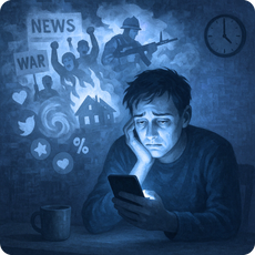 Doomscrolling and News Anxiety: Understandi… Doomscrolling and News Anxiety: Understandi...