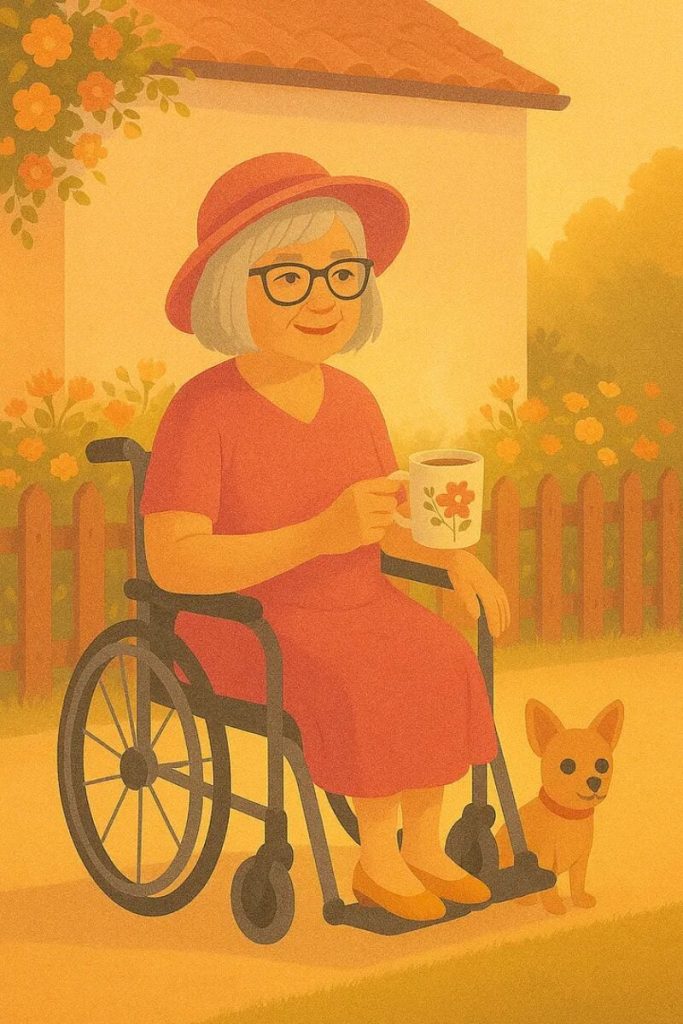 The Unexpected View From the Backyard