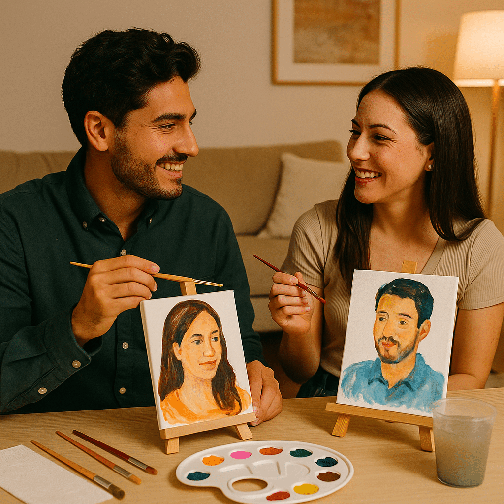 The Ultimate Paint Night Date for Couples The Ultimate Paint Night Date for Couples