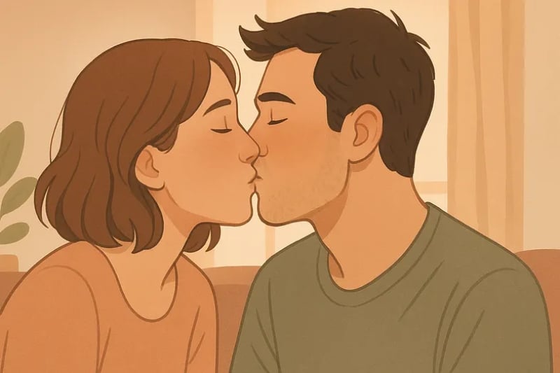 5 Surprising Benefits of a Lip Kiss 5 Surprising Benefits of a Lip Kiss