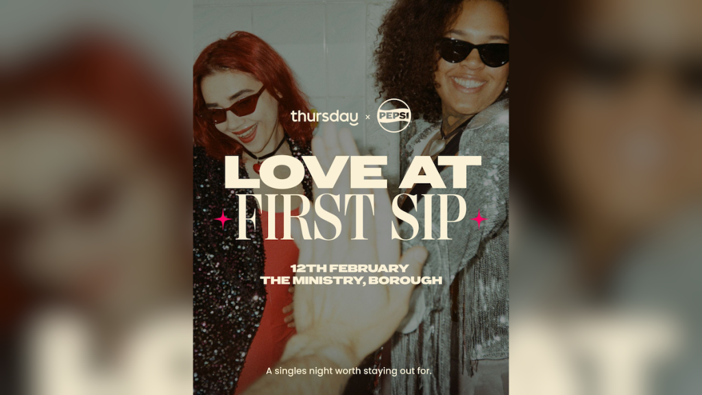 Thursday Partners with Pepsi for ‘Love At First Sip’ Singles Event