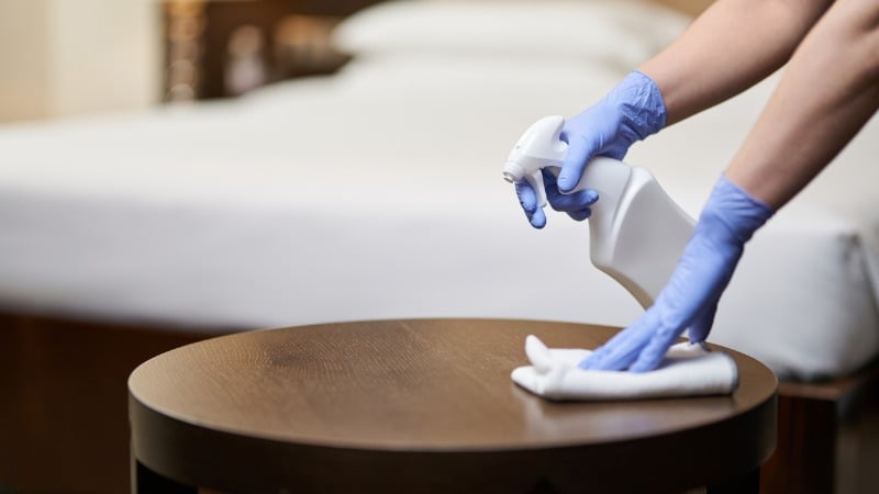 Cleaning Like People Are Coming Over Cleaning Like People Are Coming Over