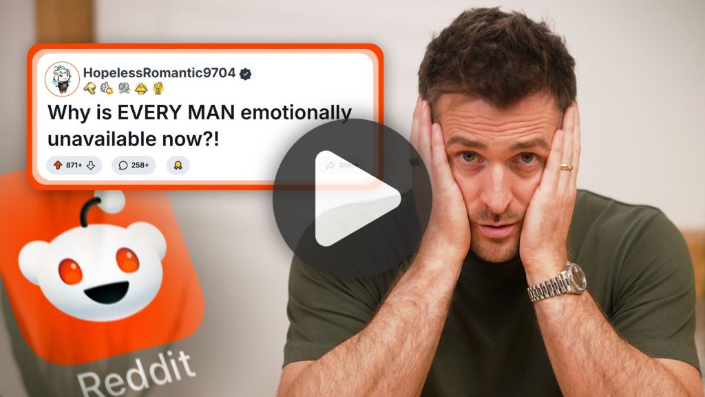 I Was Once the Emotionally Unavailable Guy